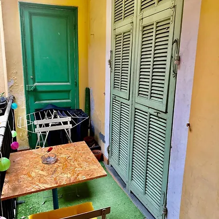 公寓 Charming Port Of Flat 1 尼斯